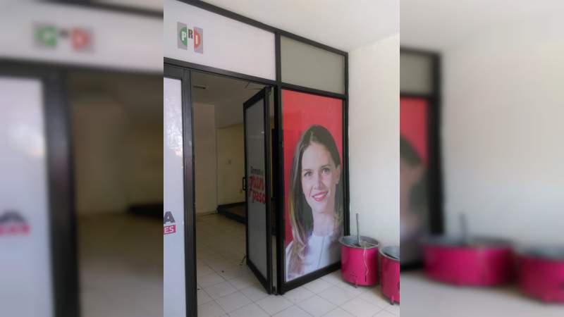 Daniela de los Santos, puntea las preferencias electorales en Morelia, le siguen Alfonso Martínez y Raúl Morón: PRI - Foto 1 