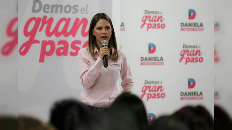 Daniela de los Santos, puntea las preferencias electorales en Morelia, le siguen Alfonso Martínez y Raúl Morón: PRI - Foto 2 