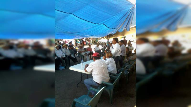 Nuestra lucha con AMLO es por la defensa  del campo, “porque el campo nos da comer” - Foto 0 