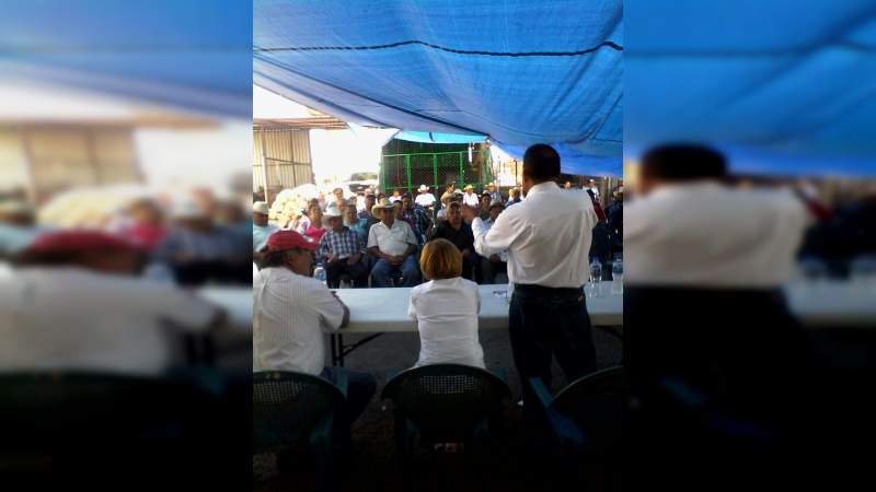 Nuestra lucha con AMLO es por la defensa  del campo, “porque el campo nos da comer” - Foto 1 