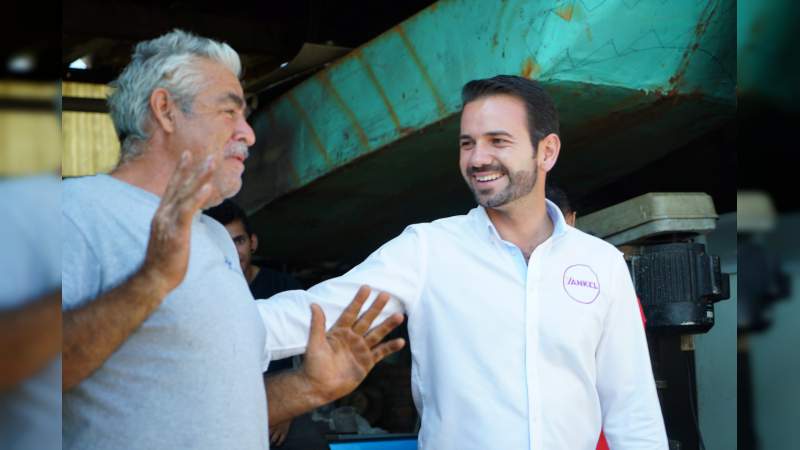 Respalda el distrito 11 el proyecto ciudadano de Yankel Benítez - Foto 0 