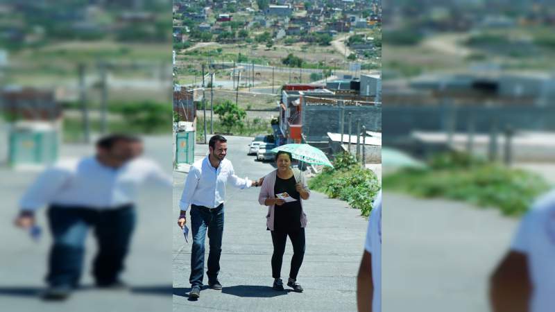 Respalda el distrito 11 el proyecto ciudadano de Yankel Benítez - Foto 1 