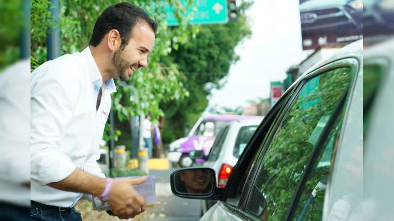 Respalda el distrito 11 el proyecto ciudadano de Yankel Benítez - Foto 2 