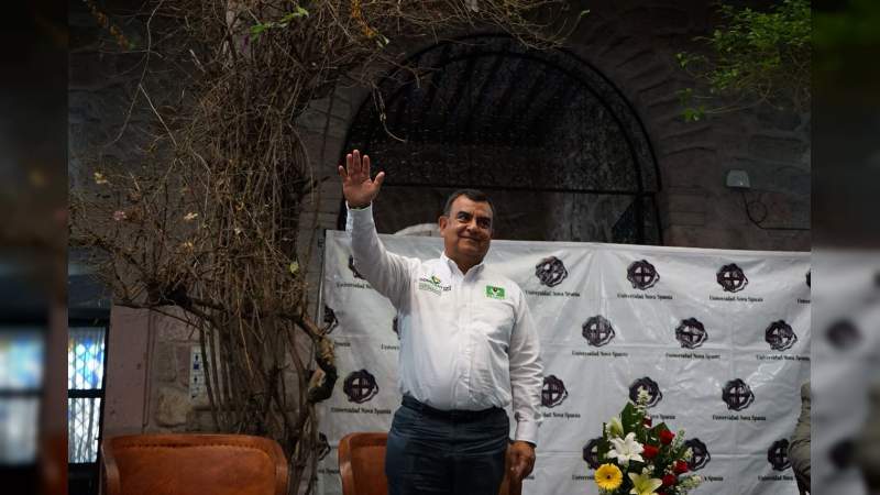 Constantino Ortiz quiere debatir con todos los candidatos - Foto 0 