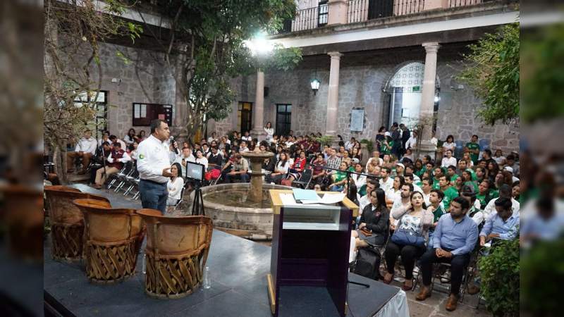Constantino Ortiz quiere debatir con todos los candidatos - Foto 1 