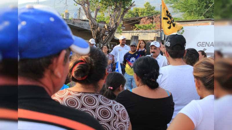 Educación eje fundamental del proyecto de  gobierno de Genaro Guízar - Foto 1 