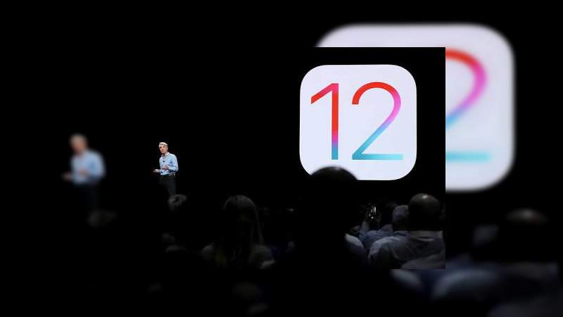 Apple presenta iOS 12 