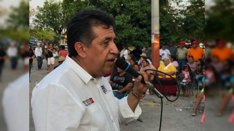 Derrotaremos a los partidos que endeudaron a Apatzingan: José Luis Cruz - Foto 1 