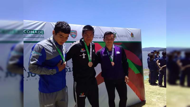 Los michoacanos Rigoberto y Miguel Ángel Camilo obtuvieron oro y plata en el nacional de canotaje - Foto 0 
