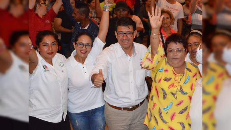 Se compromete Eligio González a ser un diputado de puertas abiertas y cercano con los morelianos. - Foto 0 