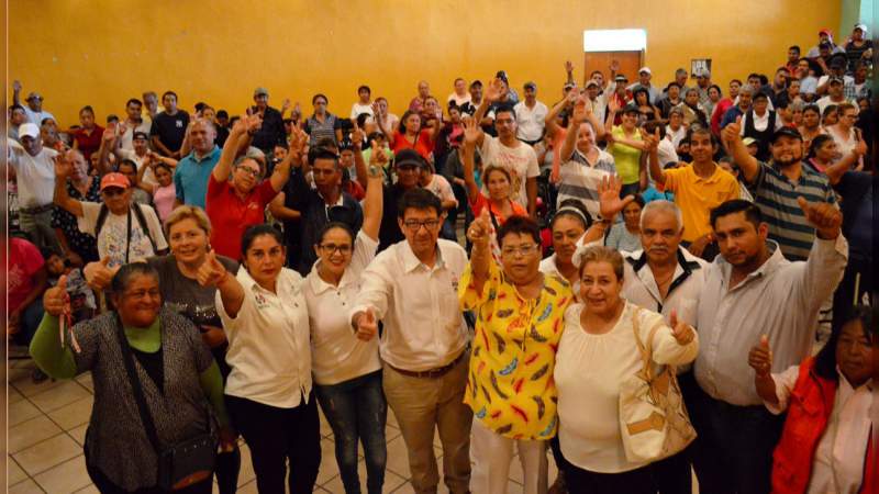 Se compromete Eligio González a ser un diputado de puertas abiertas y cercano con los morelianos. - Foto 2 