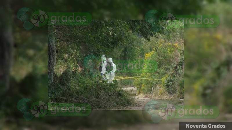 Hallan a hombre asesinado en Tarímbaro, Michoacán 