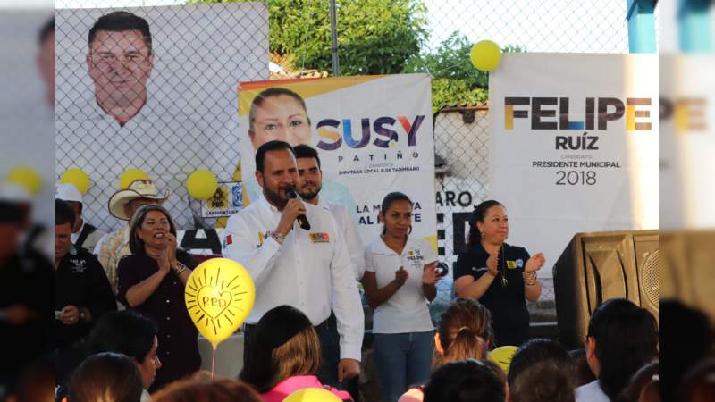 Transparencia en uso y destino de recursos Públicos, garantiza Mauricio Prieto  - Foto 1 