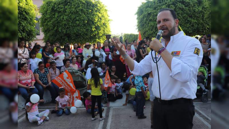 Transparencia en uso y destino de recursos Públicos, garantiza Mauricio Prieto  - Foto 2 