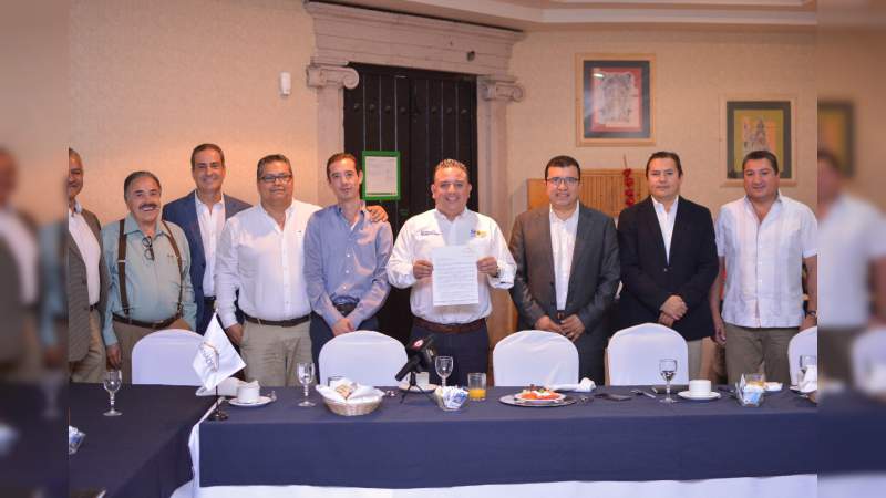 Durante mi administración, el crecimiento y desarrollo de Morelia será con la participación ciudadana: Carlos Quintana 