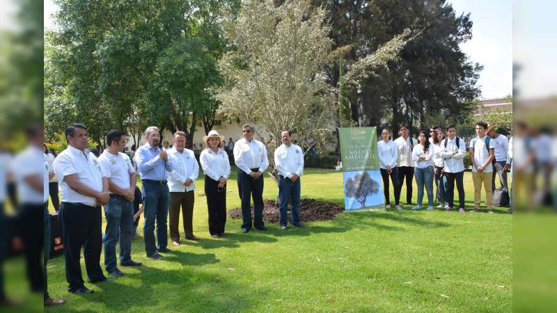 Sin contaminación por plástico, lema en campaña de cuidado del ecosistema en UMSNH - Foto 0 