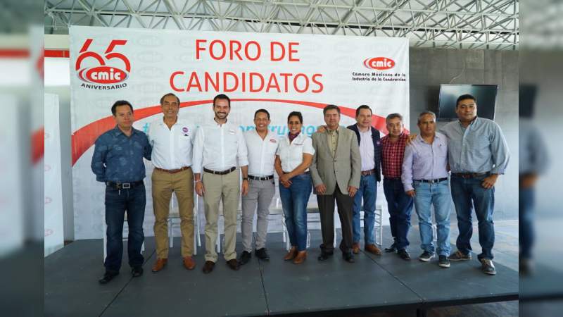 Gran respuesta de constructores a presentación de propuestas de Yankel Benítez 