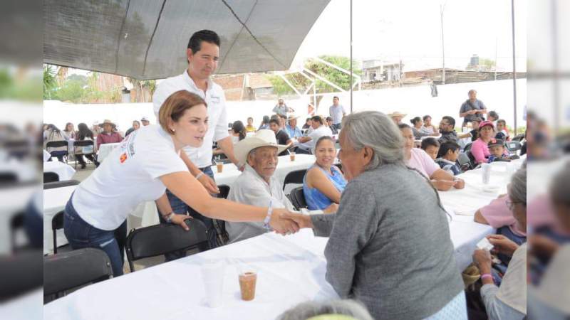 Gracias morelianos por abrirme las puertas de su hogar: Pérez Negrón Ruiz 