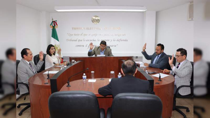 Confirma TEEMICH elección interna del PRD de planilla para el Ayuntamiento de Lázaro Cárdenas 