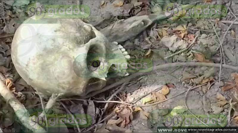 Hallan restos humanos en Chilpancingo, Guerrero 