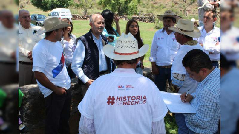 Gobierno independiente despreció al campo, reprocharon campesinos morelianos ante Fausto Vallejo Figueroa  - Foto 1 