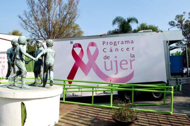 DIF Morelia acerca unidad móvil de mastografías a la población 