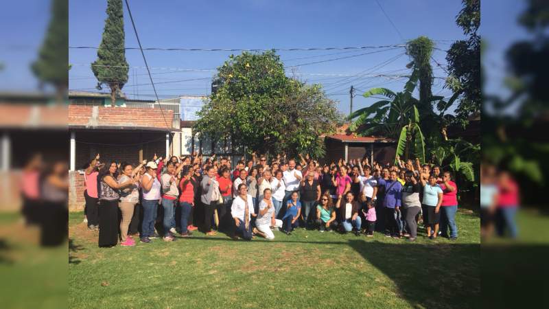 Respalda Asociación Morelia Siglo XXI candidatura de FVM 