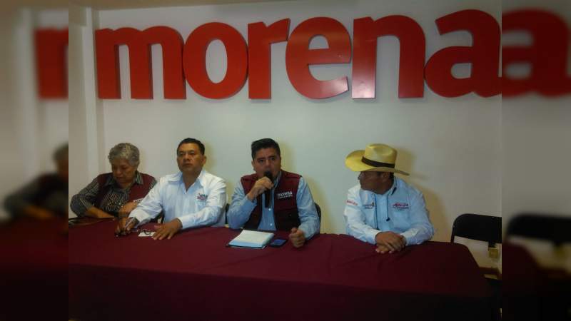 Morena vuelve a registrar a Mireles Valverde como candidato plurinominal - Foto 0 