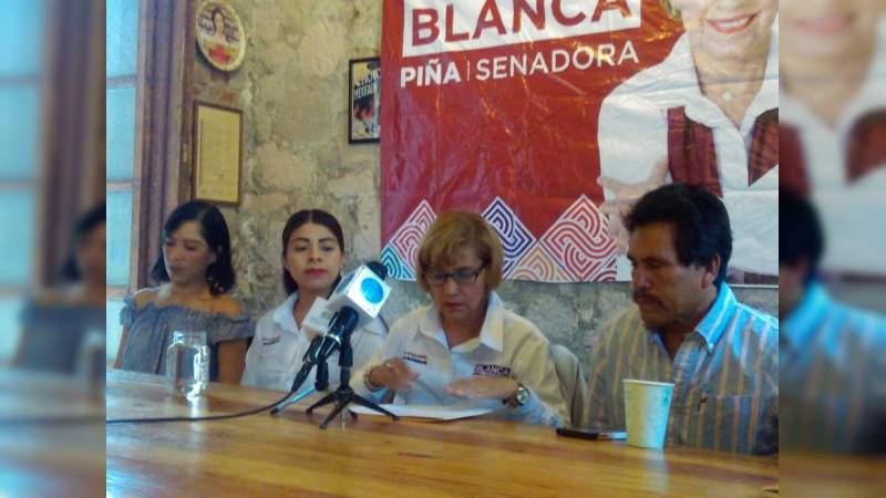 Ante cansancio ciudadano del PAN, PRI y PRD, las encuestas favorecen a candidatos de Morena: Blanca Piña 