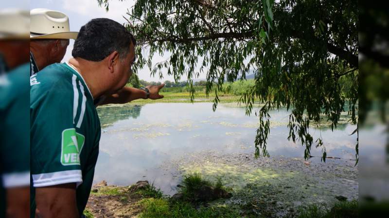Celebró Constantino Ortiz Día Mundial del Medio Ambiente con faena de limpieza en La Mintzita 