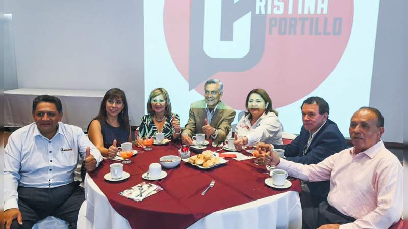 Cristina Portillo Ayala dijo a mujeres de Tres Marías: “Nadie debe temer al triunfo de Andrés Manuel López Obrador, el próximo presidente de México” - Foto 1 