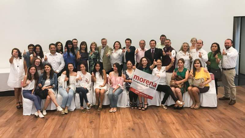 Cristina Portillo Ayala dijo a mujeres de Tres Marías: “Nadie debe temer al triunfo de Andrés Manuel López Obrador, el próximo presidente de México” - Foto 2 