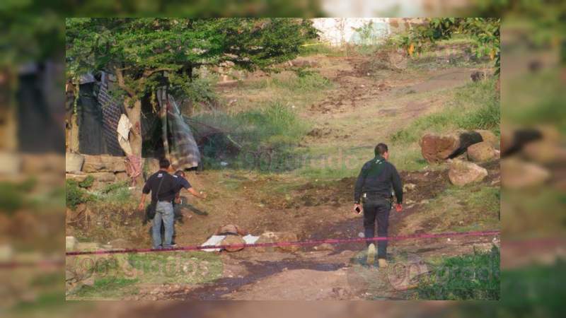Asesinan a balazos a un hombre en Zamora, Michoacán  - Foto 0 
