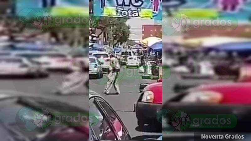 Anciano mata a sus asaltantes en el Centro de la Ciudad de México - Foto 0 