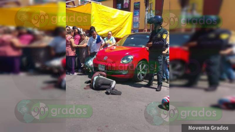 Anciano mata a sus asaltantes en el Centro de la Ciudad de México - Foto 2 
