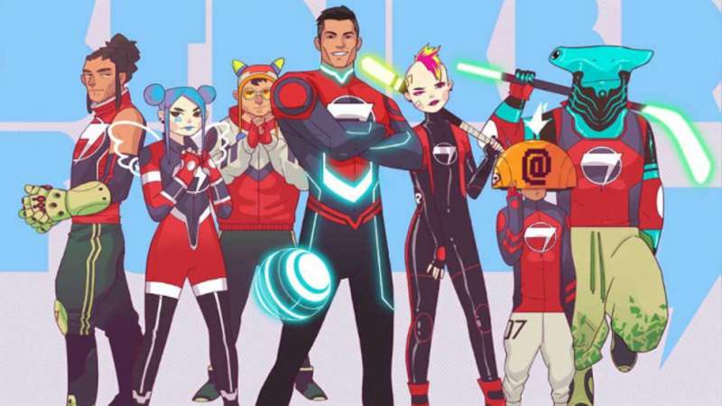 Cristiano Ronaldo ahora es un superhéroe 