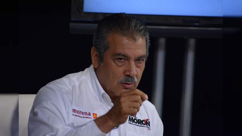 Los morelianos exigen un cambio de fondo y solo Morena lo puede lograr: Raúl Morón 
