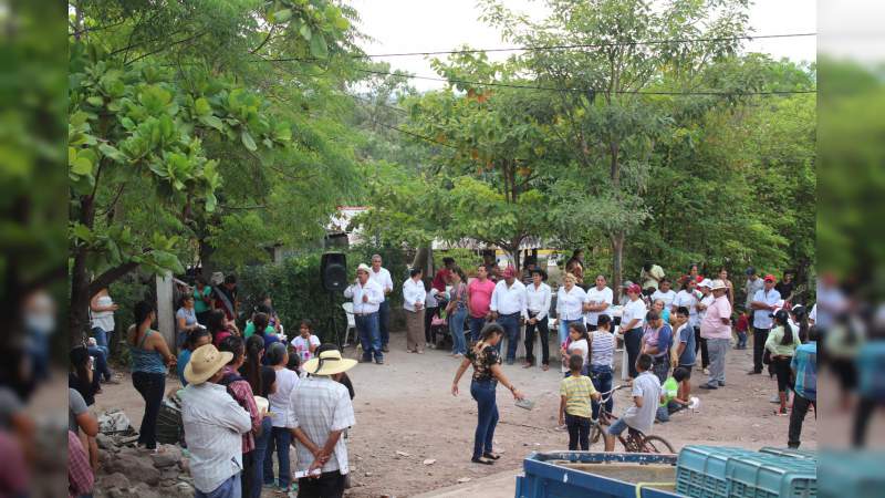 Ciudadanos de la Tenencia de Antúnez se suman al proyecto de Huriel Bautista - Foto 0 