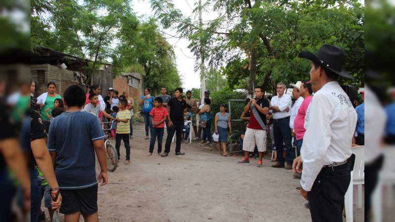 Ciudadanos de la Tenencia de Antúnez se suman al proyecto de Huriel Bautista - Foto 1 