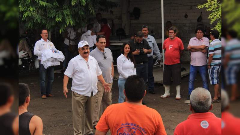 Urgente mejorar las condiciones operativas y laborales del Rastro Municipal: Genaro Guízar - Foto 1 