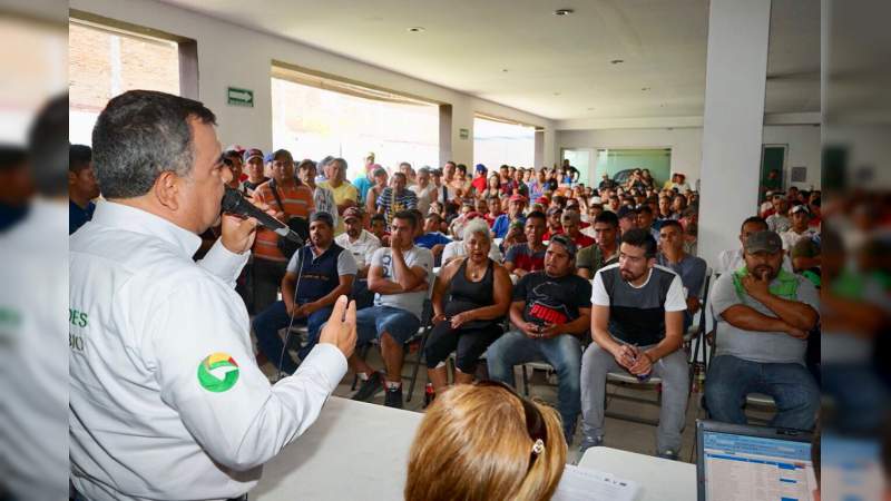 Más obras, no sobras para Morelia: Constantino Ortiz - Foto 0 