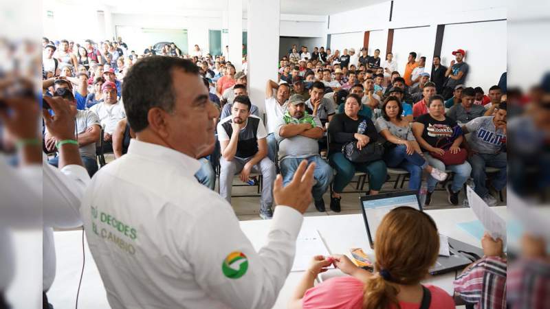 Más obras, no sobras para Morelia: Constantino Ortiz - Foto 1 