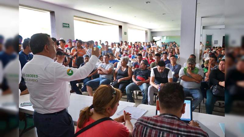 Más obras, no sobras para Morelia: Constantino Ortiz - Foto 2 