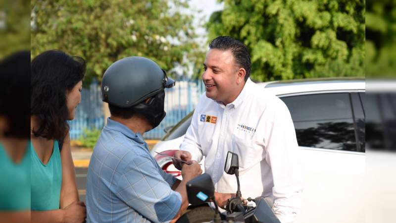 Regresaremos a los morelianos servicios públicos de calidad: Carlos Quintana   - Foto 0 