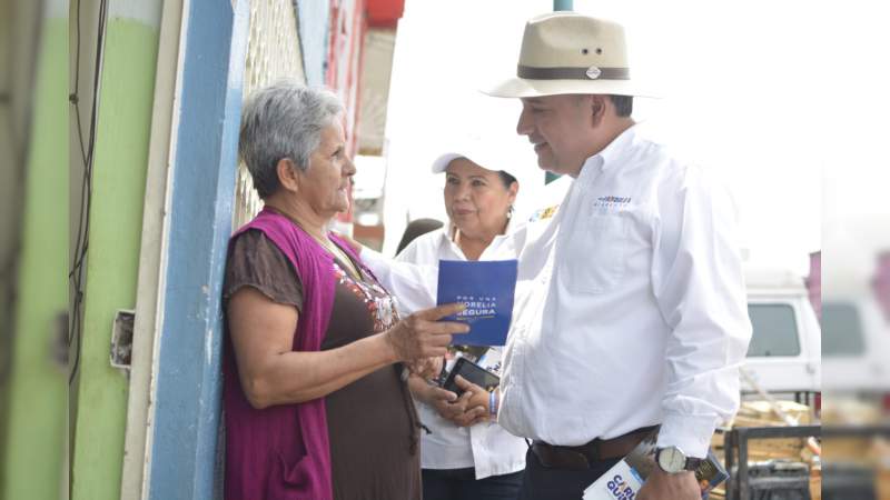 Regresaremos a los morelianos servicios públicos de calidad: Carlos Quintana   - Foto 1 