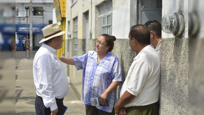 Regresaremos a los morelianos servicios públicos de calidad: Carlos Quintana   - Foto 2 