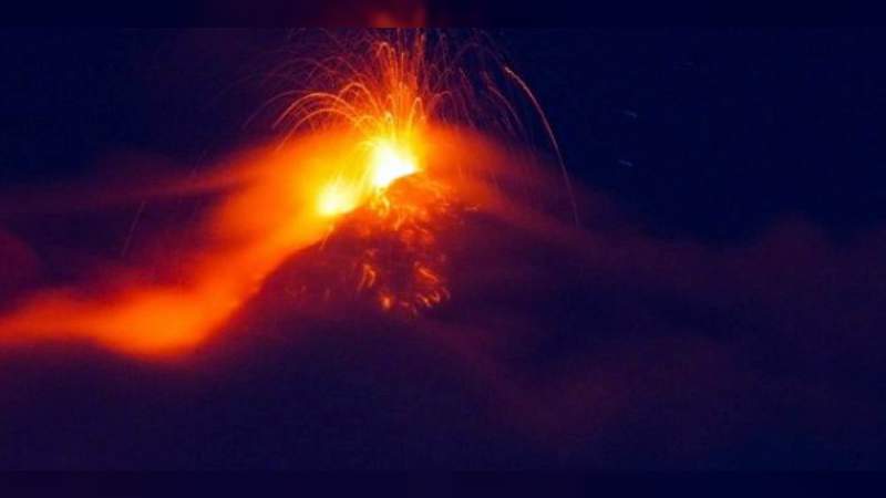 Recientes erupciones volcánicas en el mundo, sin relación entre ellas: Expertos de la UNAM 