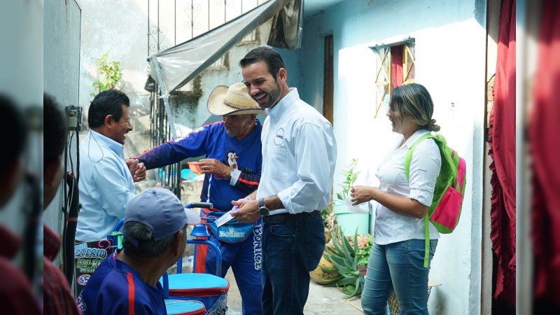 Yankel Benítez le apuesta a la transparencia 