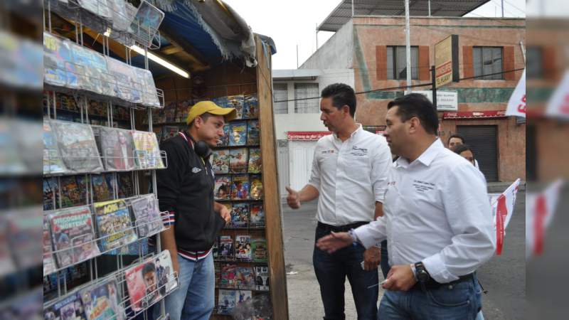 Vamos por el buen camino, rumbo al triunfo: Pérez Negrón Ruiz - Foto 0 