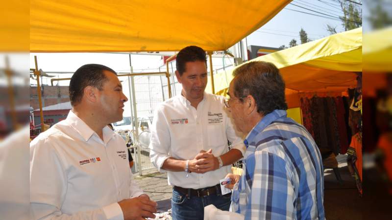 Vamos por el buen camino, rumbo al triunfo: Pérez Negrón Ruiz - Foto 2 